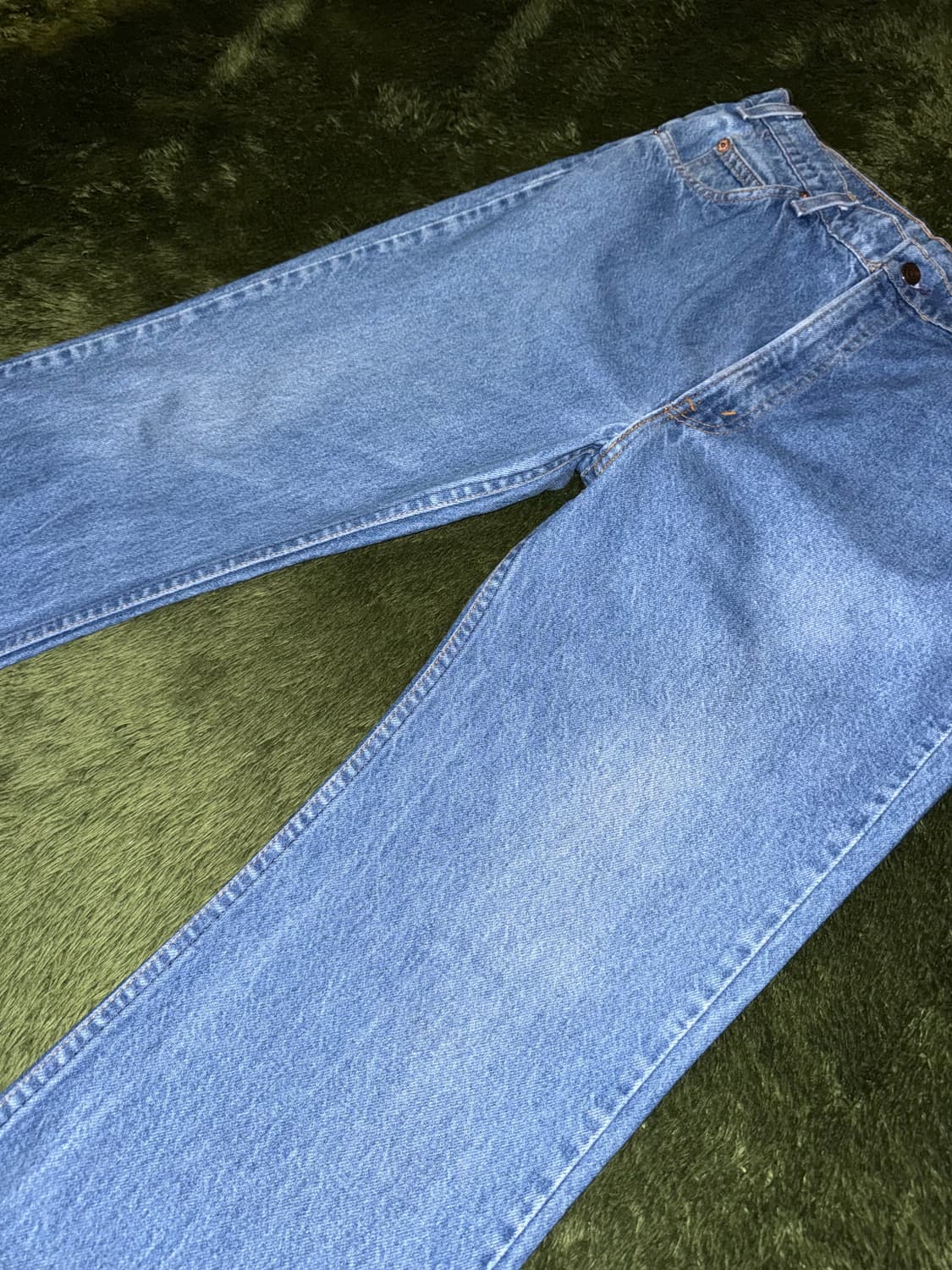 [W36/L30] 90s 리바이스 517 오렌지탭 MADE IN USA 상품이미지6