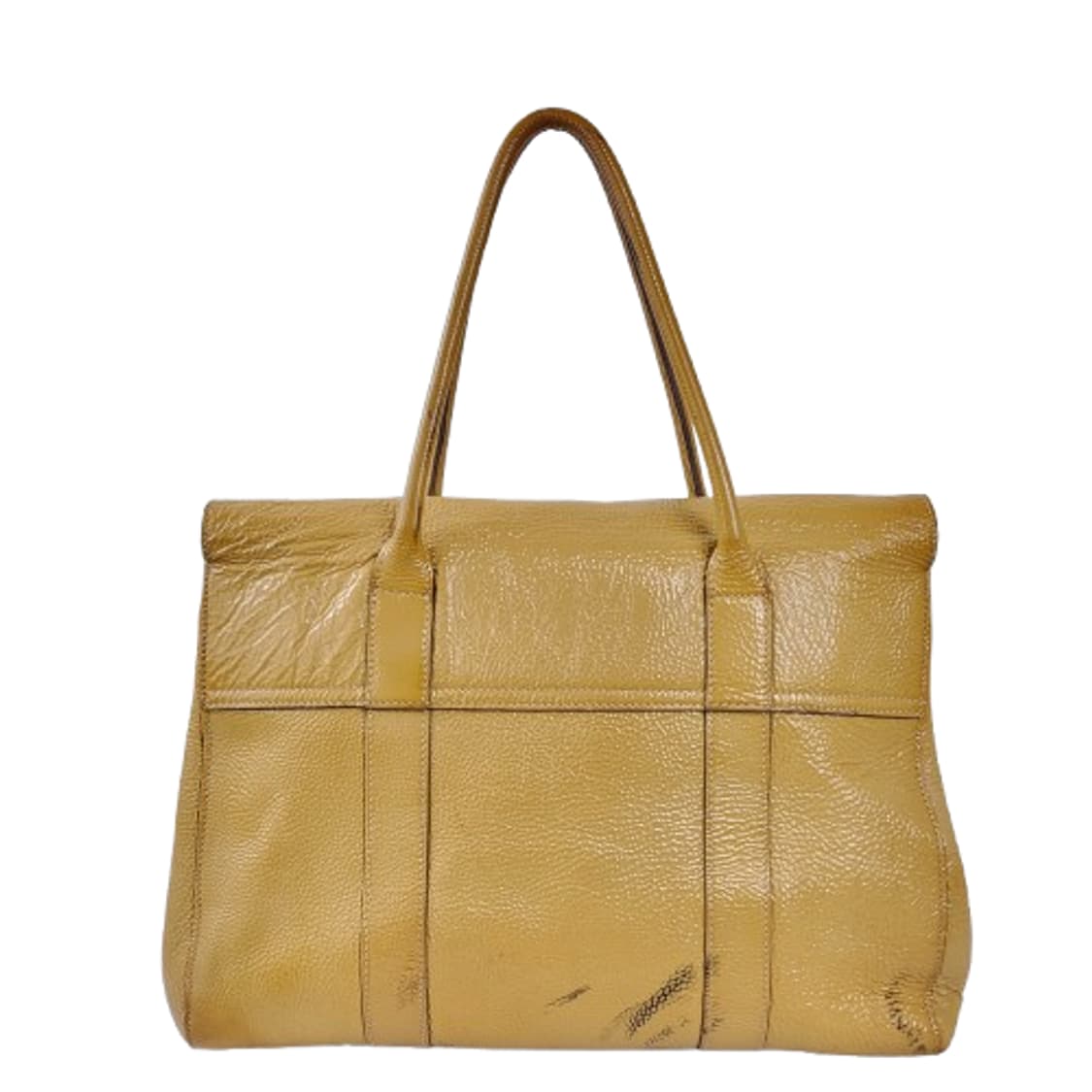 정품 멀버리 베이스워터 클래식 페이던트가죽 머스터드 상품이미지8