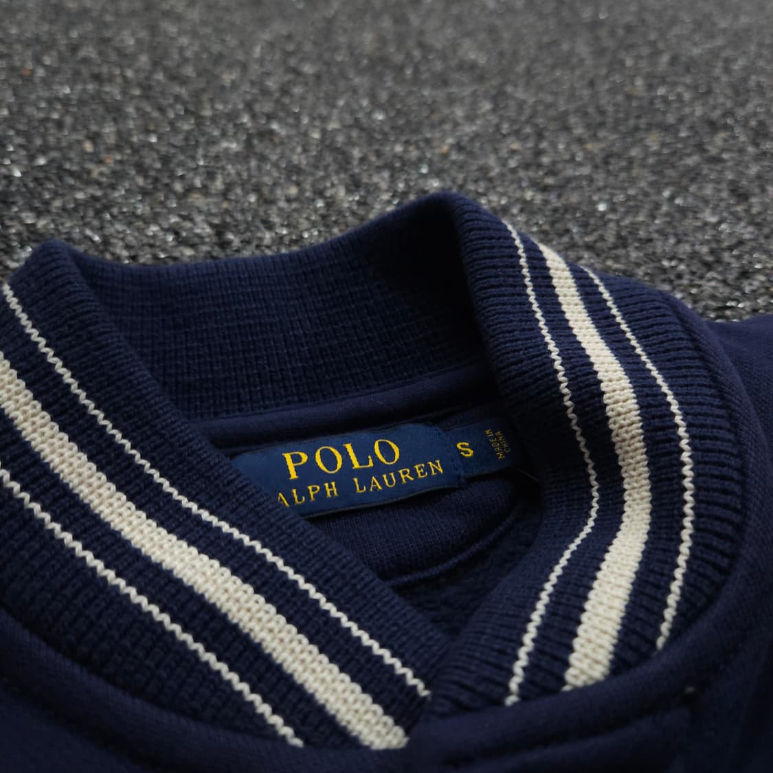 폴로 랄프로렌 RL 67 코튼 베이스볼 자켓 (95) 상품이미지6