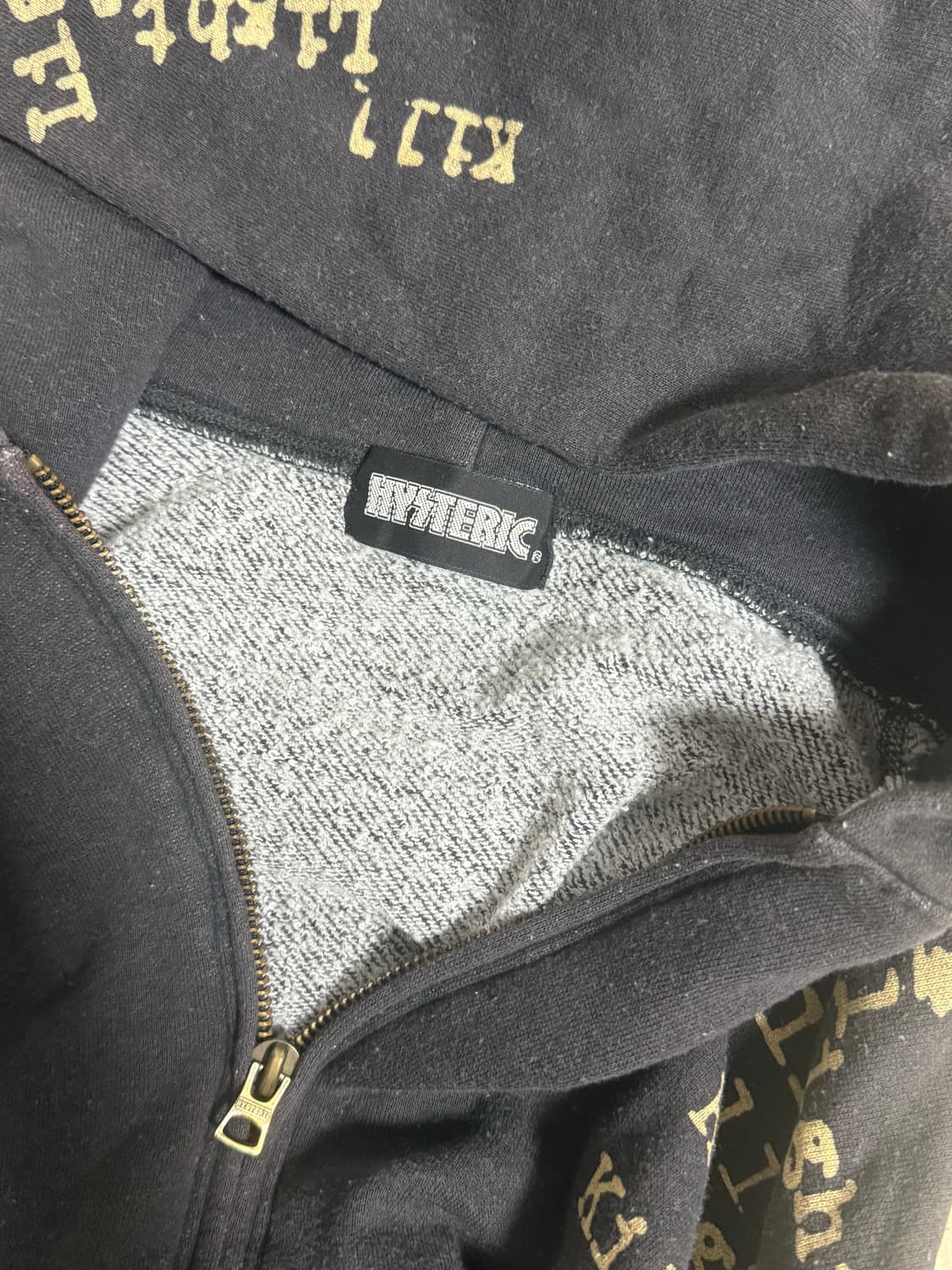 히스테릭 글래머 후드 집업  상품이미지3