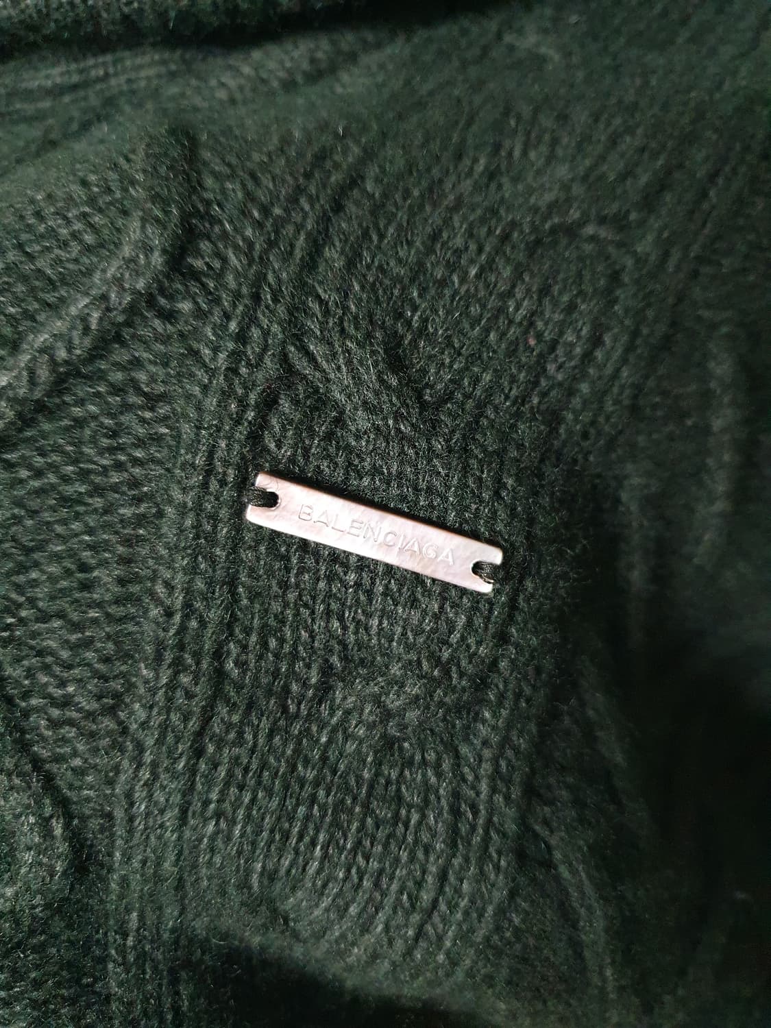 발렌시아가 램스울 니트 상품이미지3