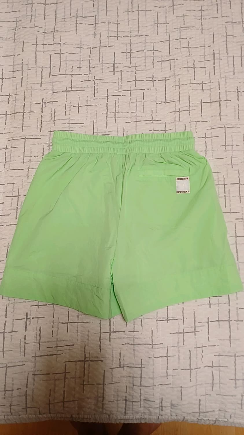뉴발란스 얇은우븐반바지 27인치 기장40 상품이미지7