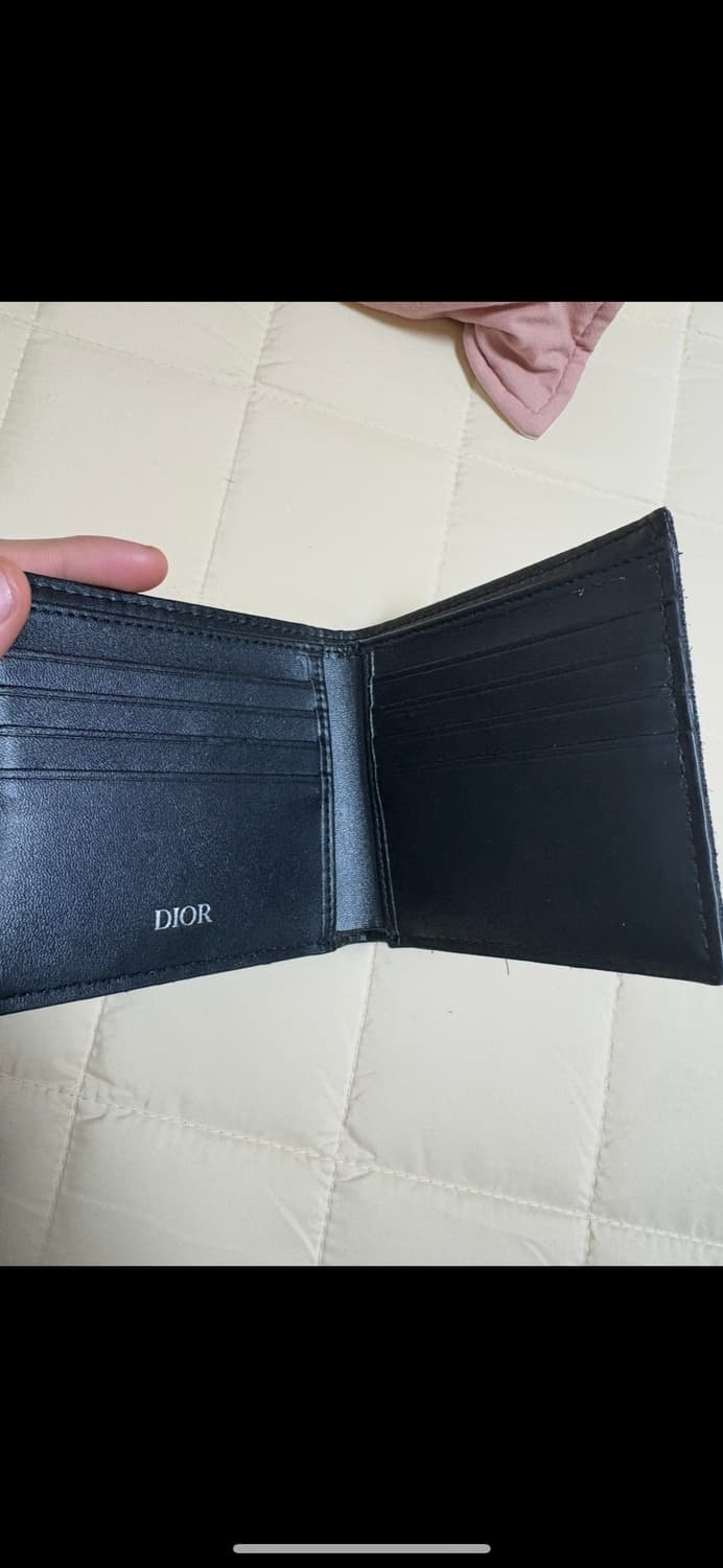 디올 오블리크 반지갑 상품이미지2