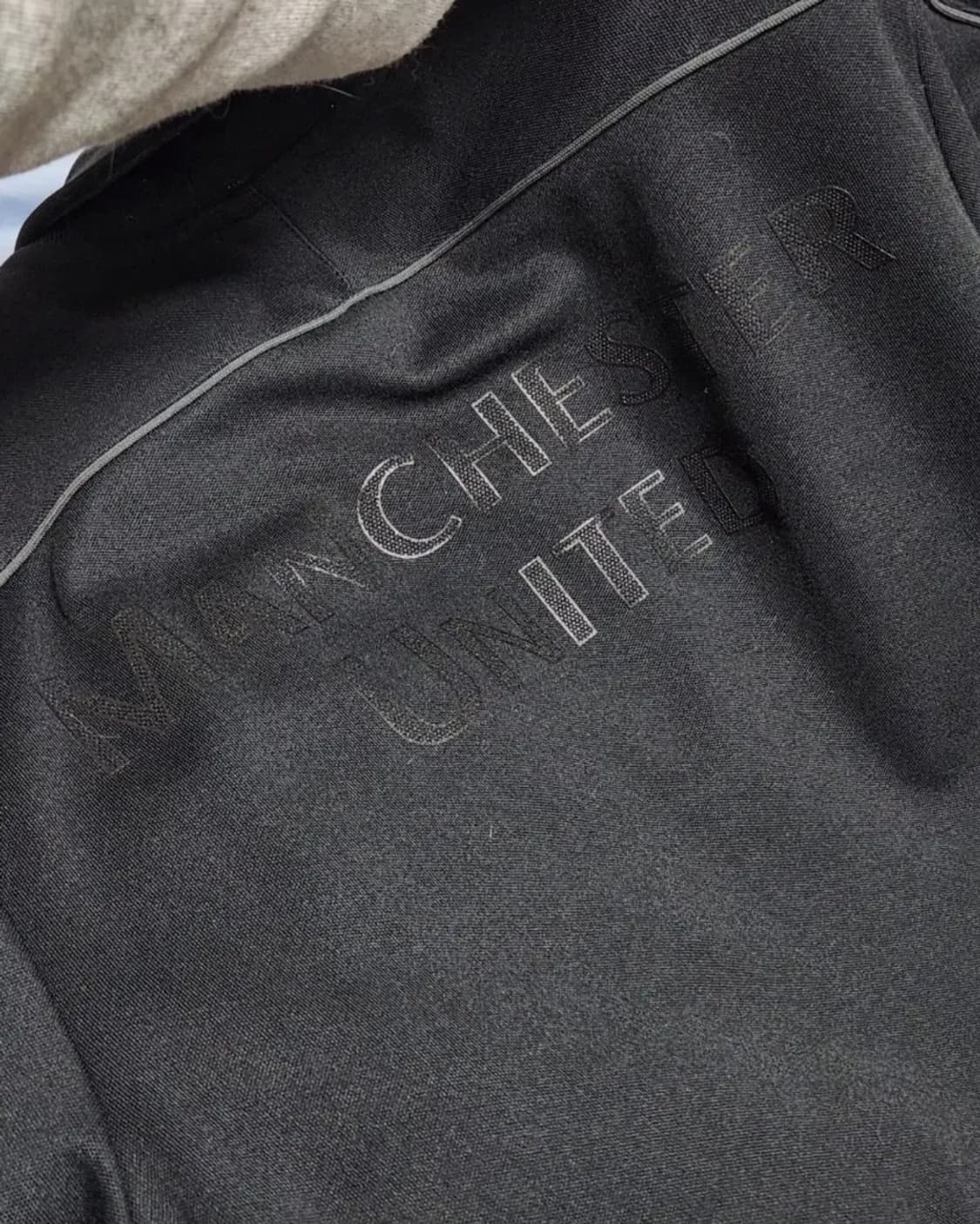 나이키 맨체스터 유나이티드 트랙탑 블랙 XL 상품이미지3