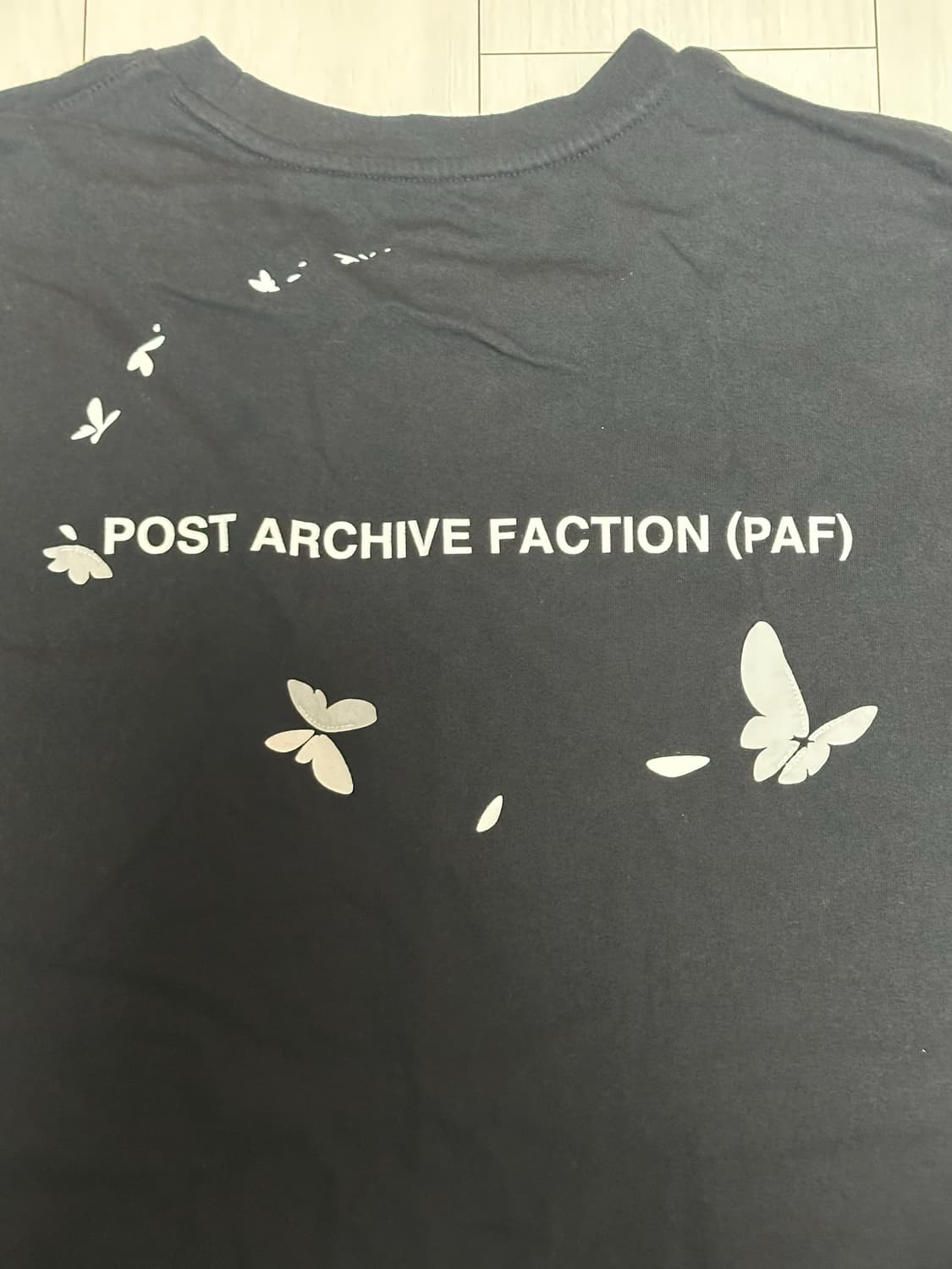 [XL] PAF 포스트아카이브팩션 파리 수베니어 반팔 상품이미지3