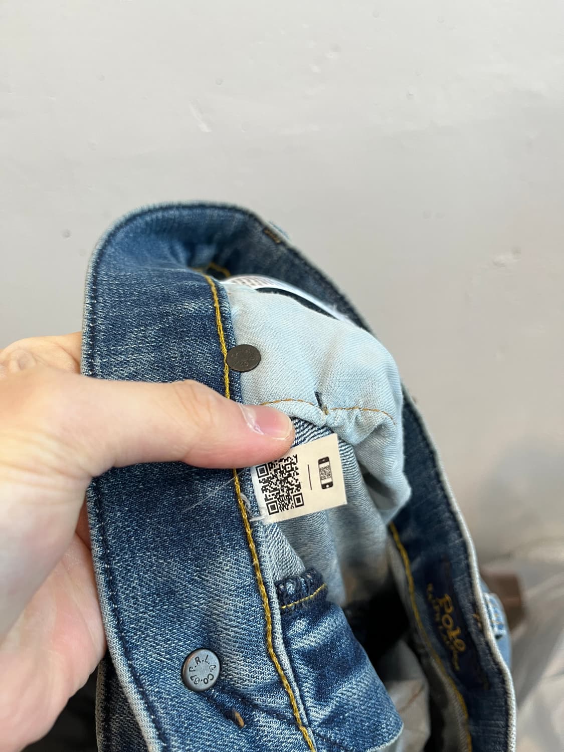 폴로 햄튼 릴렉스드 스트레이트 데님팬츠 상품이미지8