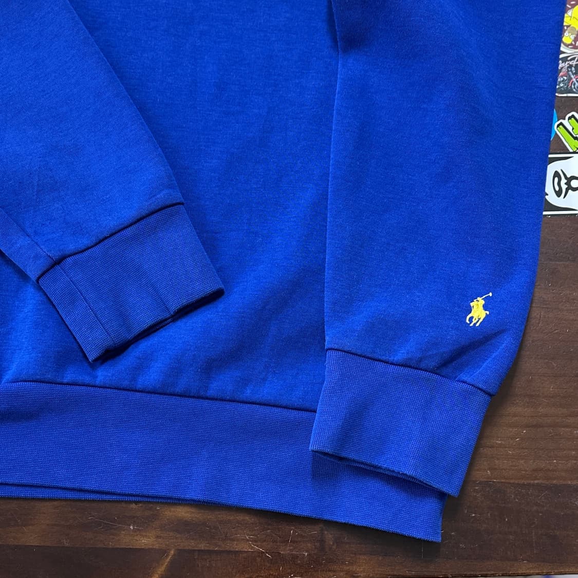 폴로 랄프로렌 하프집업 스웻셔츠 XL 상품이미지4