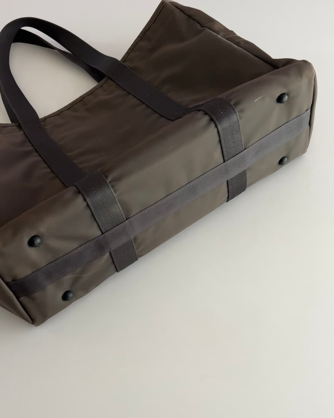 요시다 포터 드라이브 브라운 토트백 상품이미지7