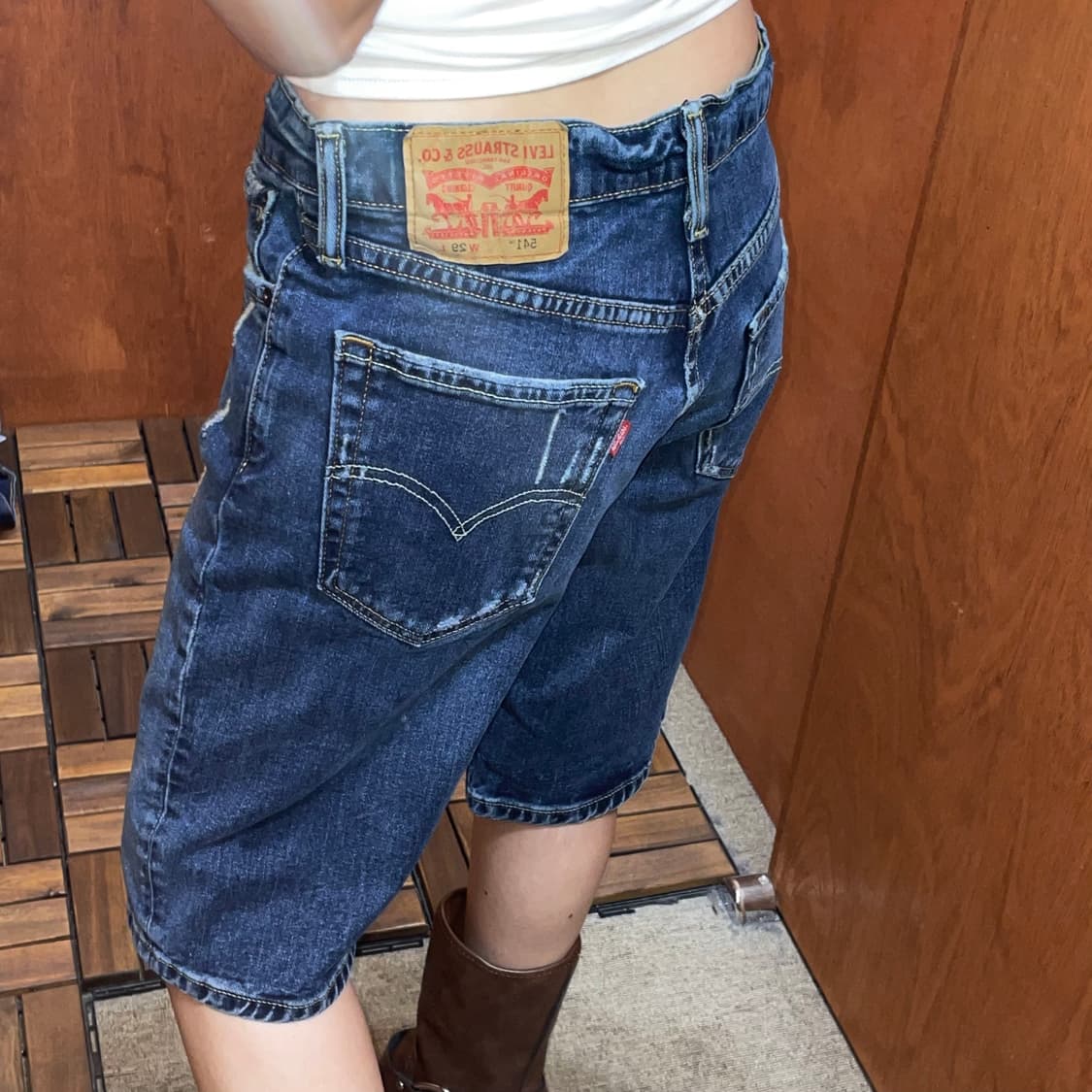 (30) Levi's 리바이스 541 데님 쇼츠 반바지 상품이미지4