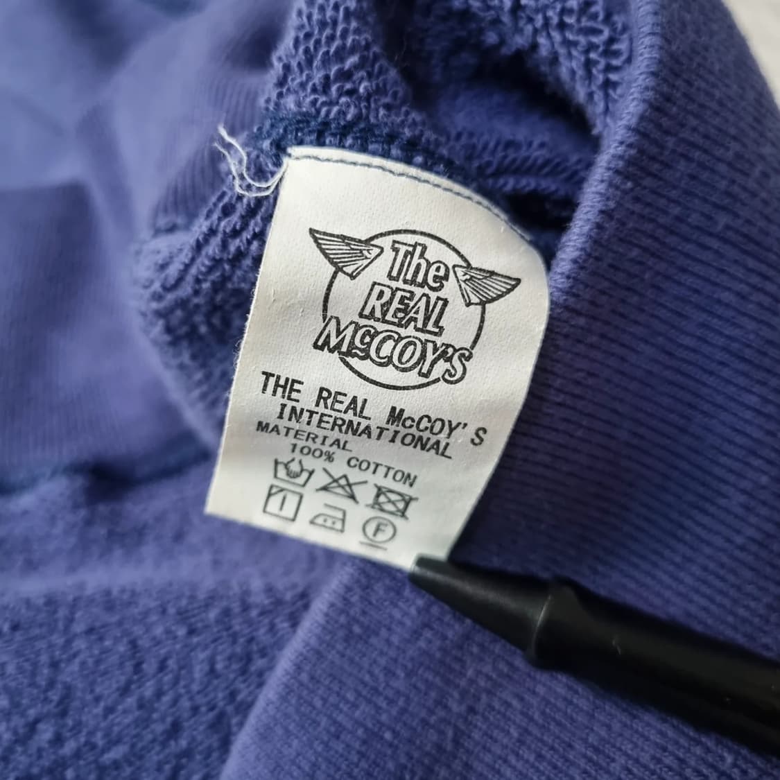 The Real McCoys USN 반팔 스웻셔츠 미사용품 상품이미지6