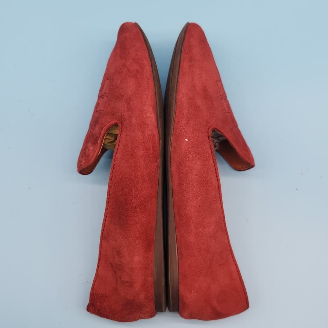 o 토리버치 스웨이드 스모킹 여성단화235 상품이미지5