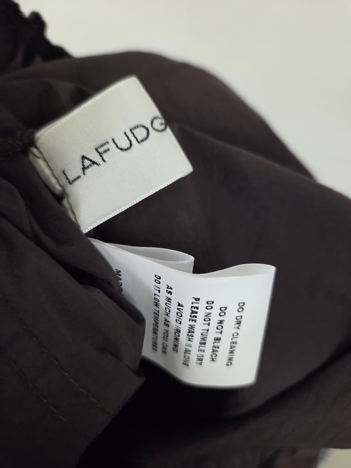 라퍼지 카고 팬츠 브라운 M 상품이미지5