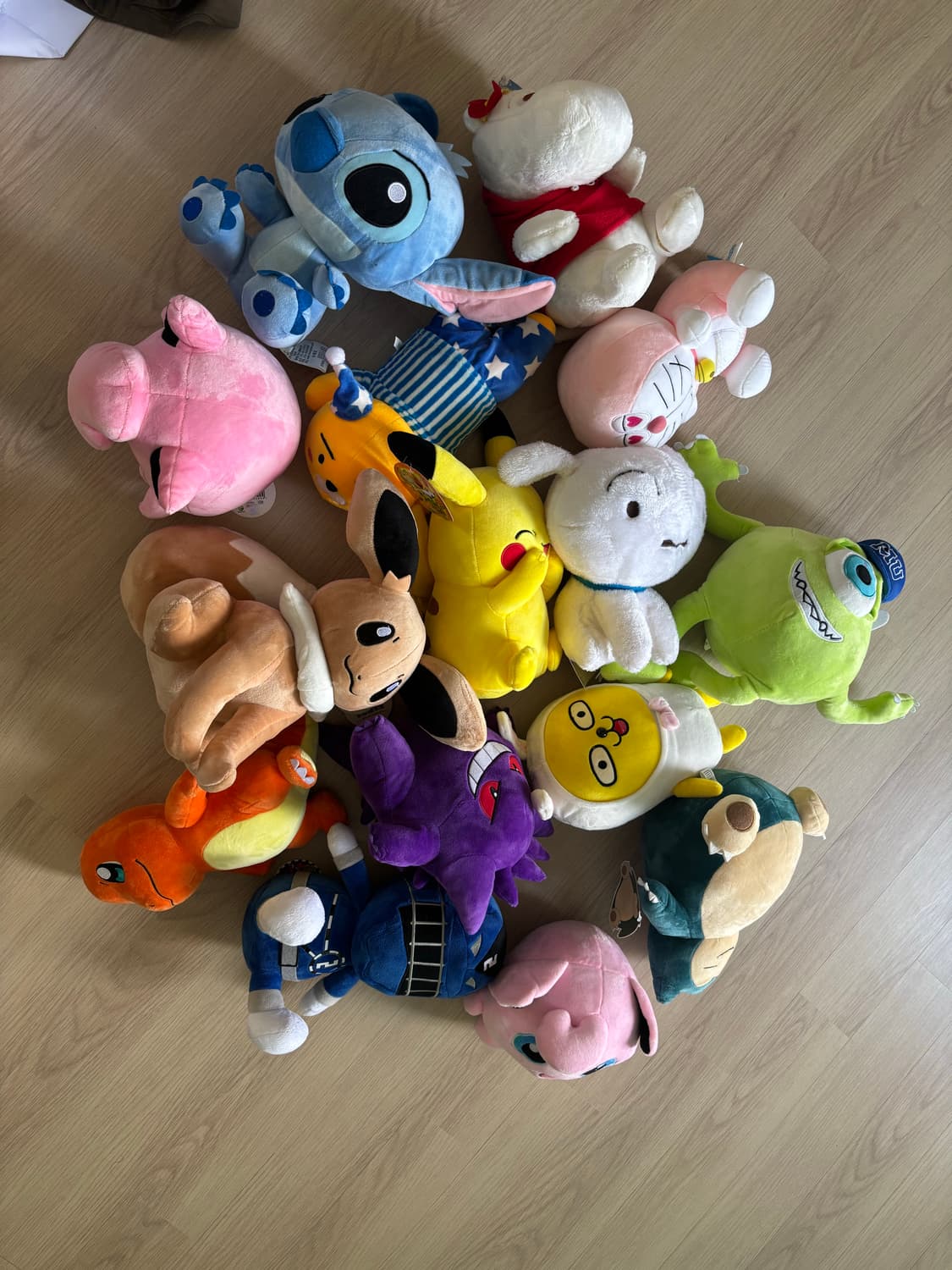 정품 봉제 인형 15개 일괄 상품이미지1