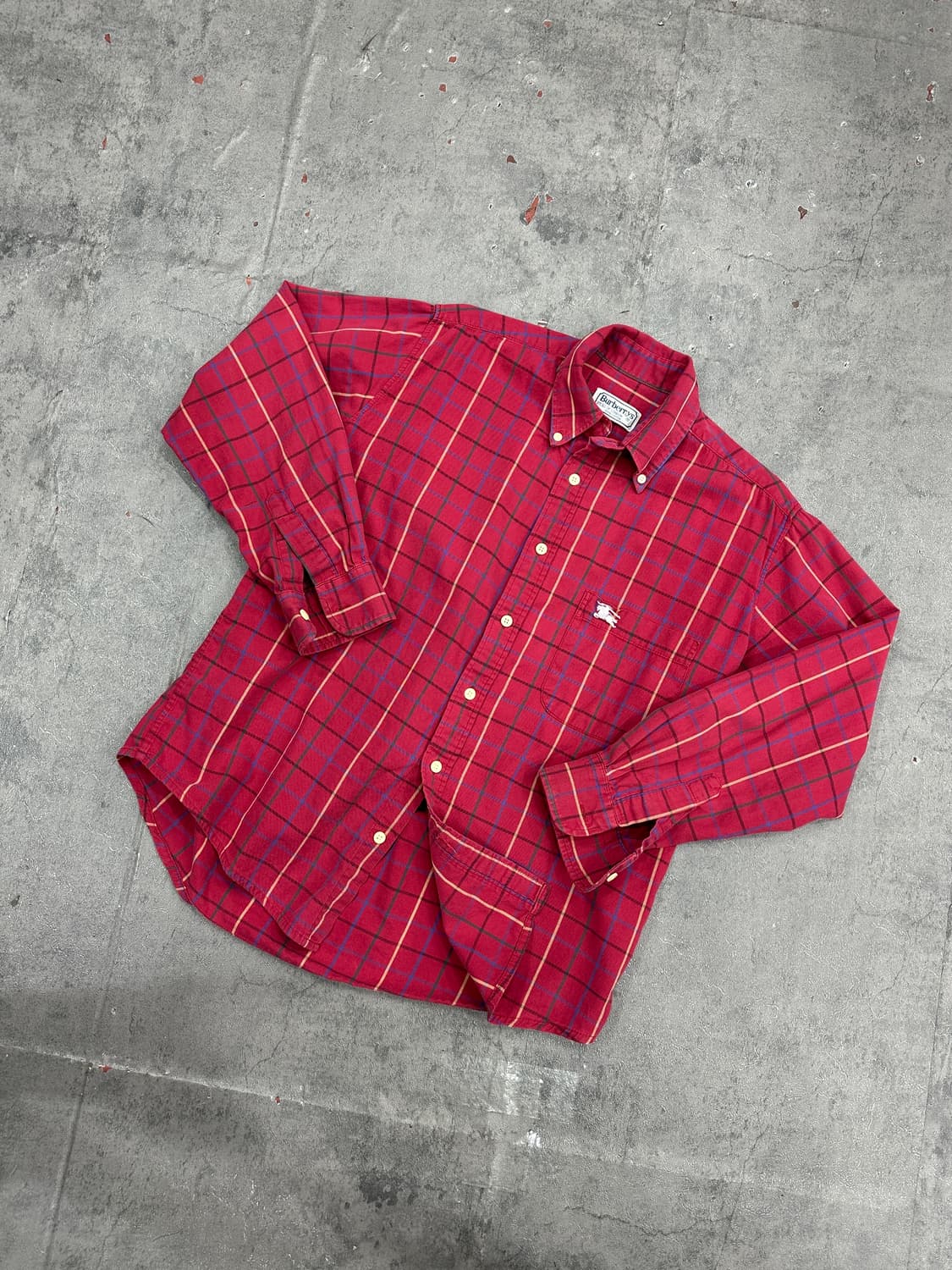 버버리셔츠 S 상품이미지1