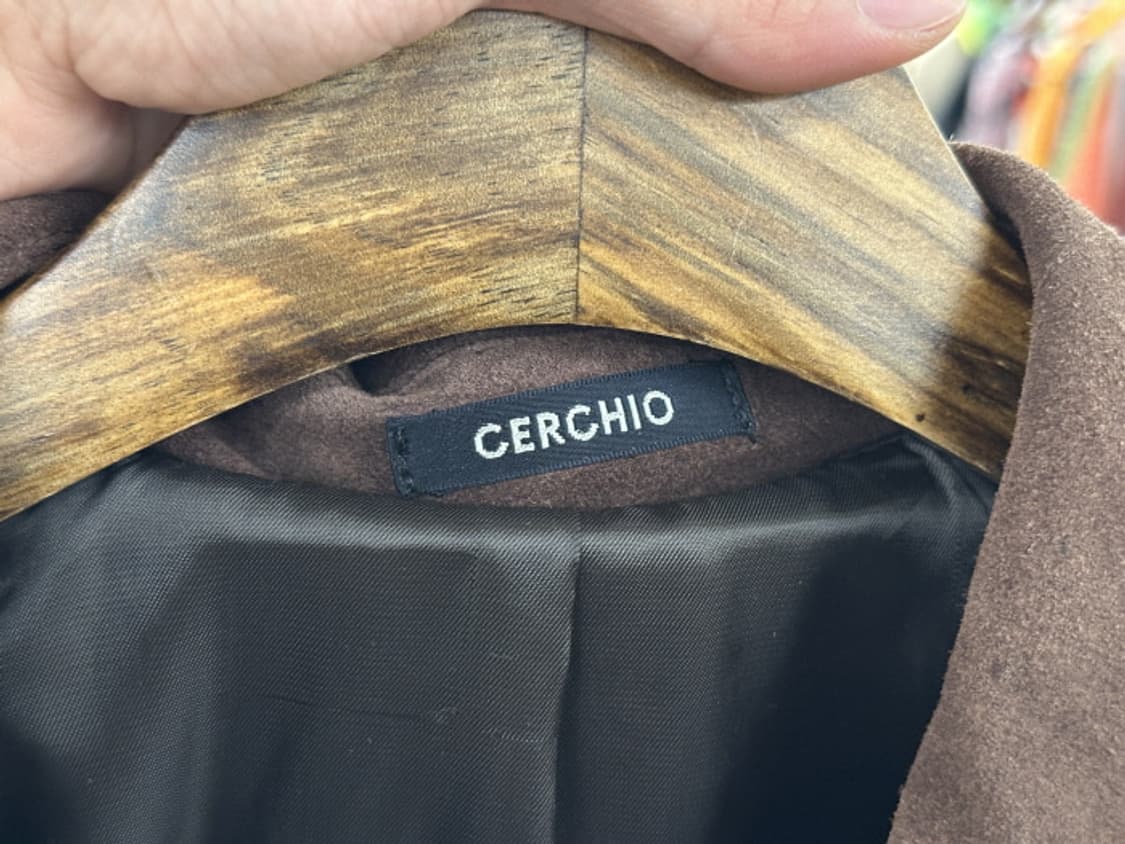 CERCHIO 빈티지 레더 웨스턴 재킷  (M~L) 상품이미지8
