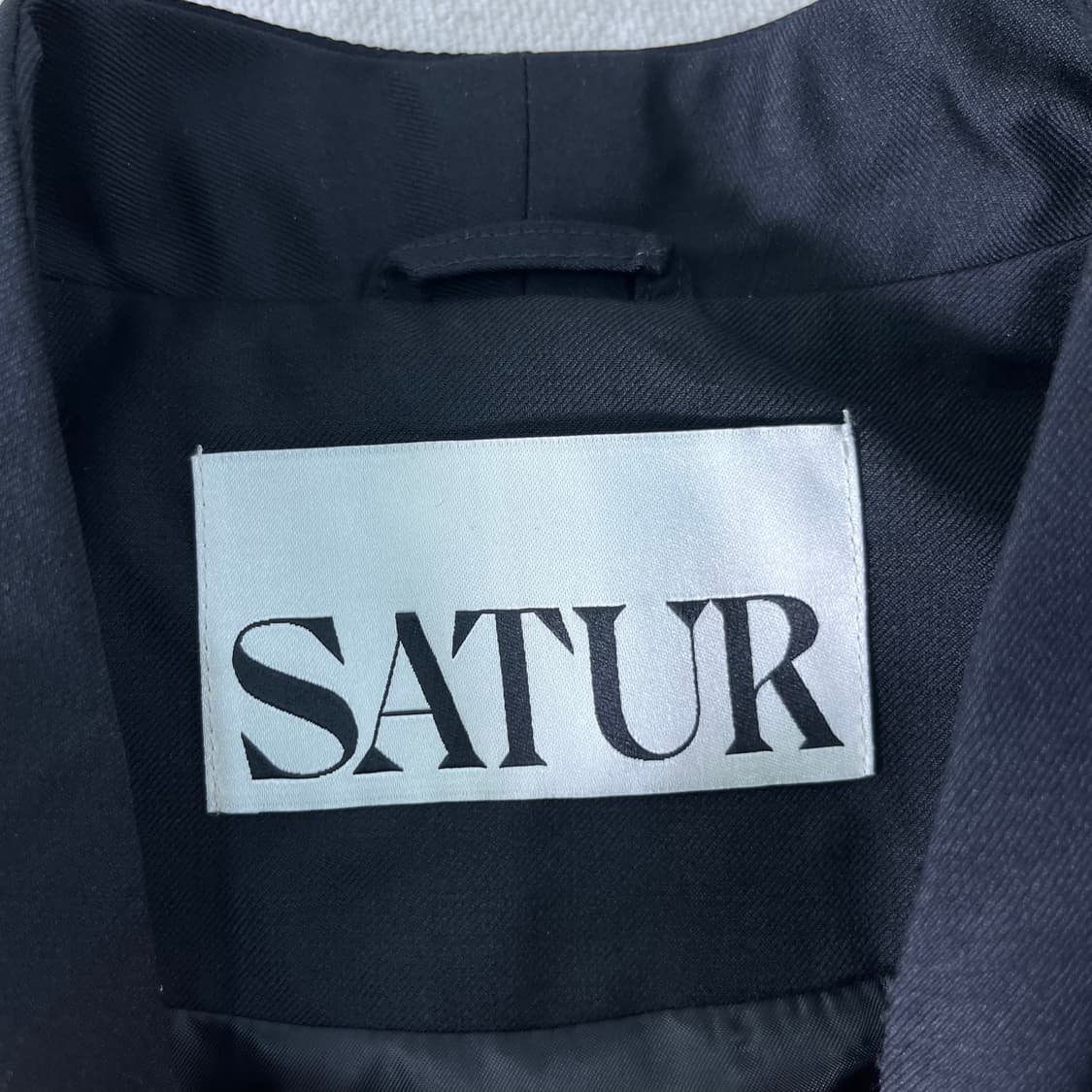 W 100 세터 블레이져 블랙 자켓 상품이미지5