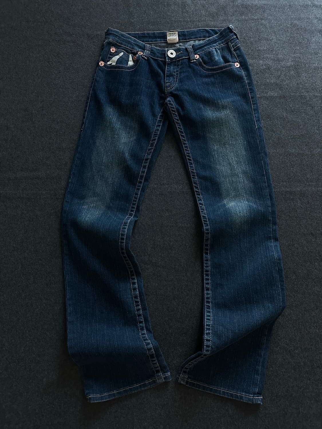 트루릴리전 BILLY BIG T ROW SEAT 데님팬츠 y2k 펑크  상품이미지2