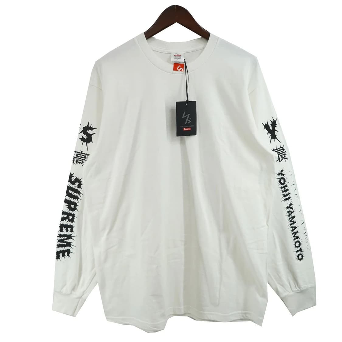 Supreme 25AW Y's by Yohji Yamamoto L/S T 상품이미지1