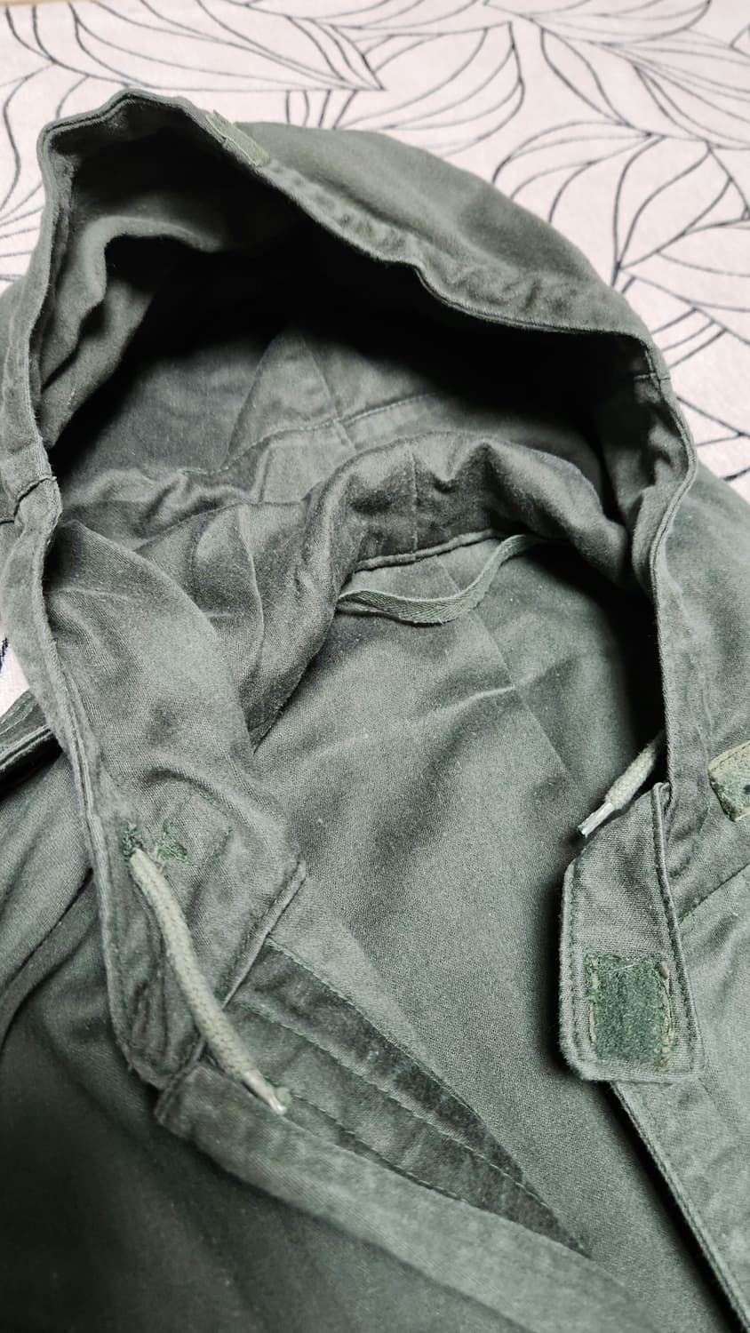 밀리터리야상 빈티지 70's OG  Belgian Army M64 105 상품이미지2