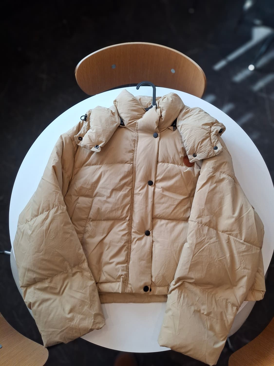 (마지막특가) 피그먼트 패딩 새상품 상품이미지1