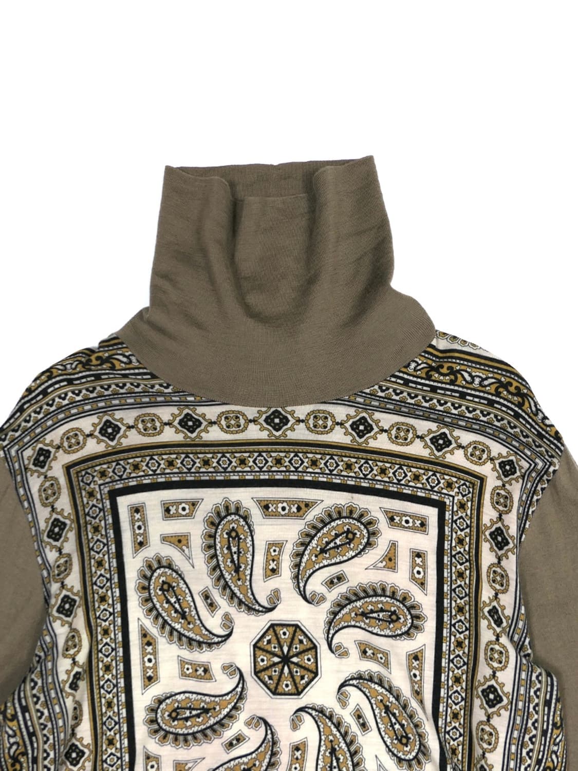 Etro paisley knit turtleneck top 상품이미지2