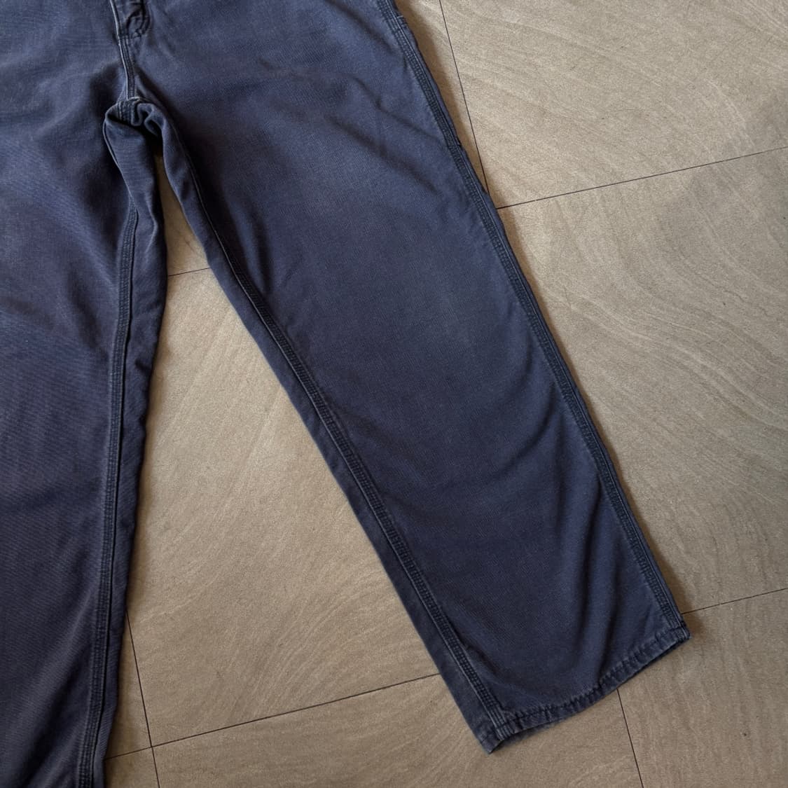 칼하트 오리지널 fr 네이비 카고 팬츠 상품이미지8