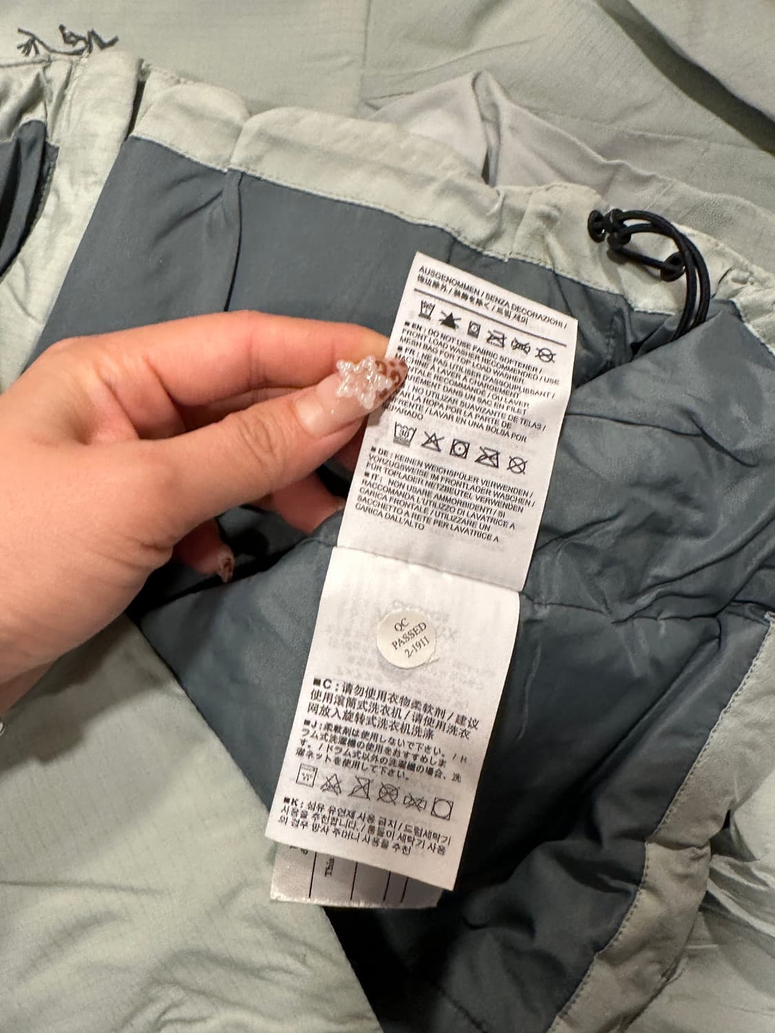 아크테릭스 아톰 AR 후디 크리스탈펀 상품이미지7