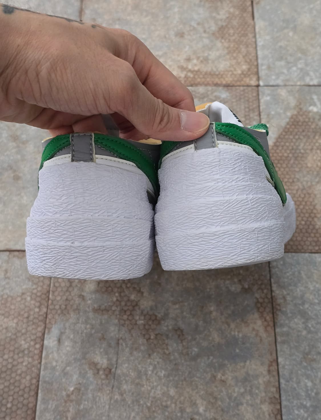 (245)나이키 사카이 블레이저 로우 그린 상품이미지7