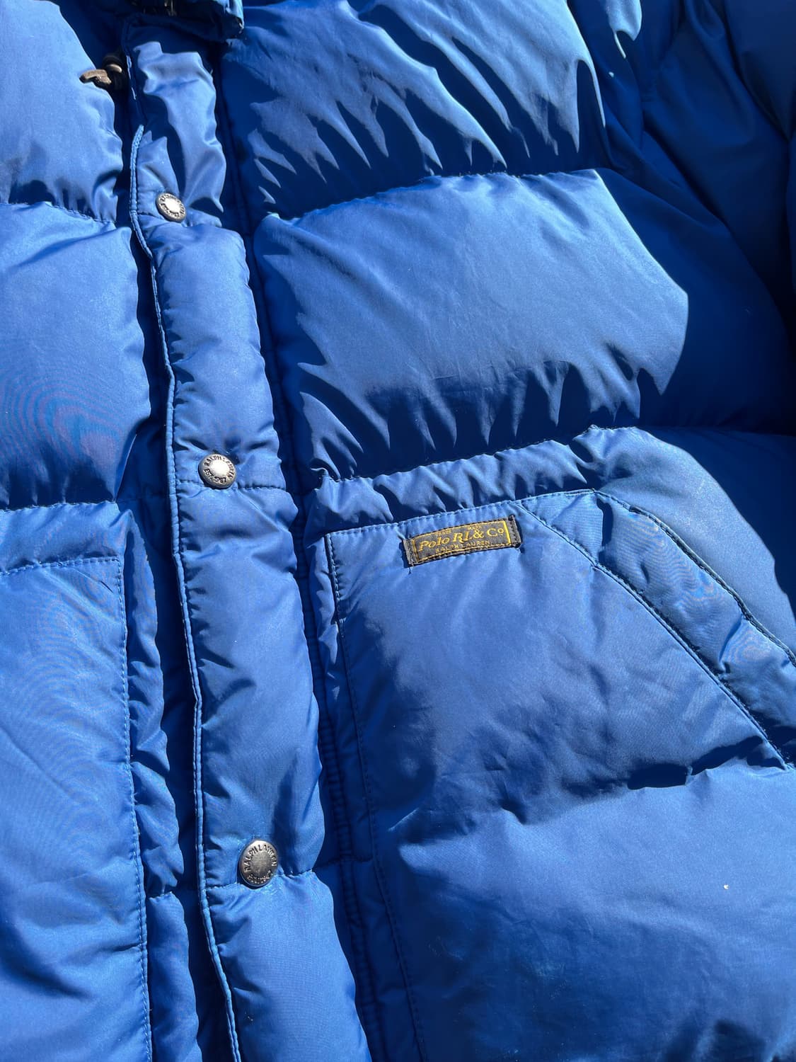 폴로 랄프로렌 덕다운 패딩 L 상품이미지2