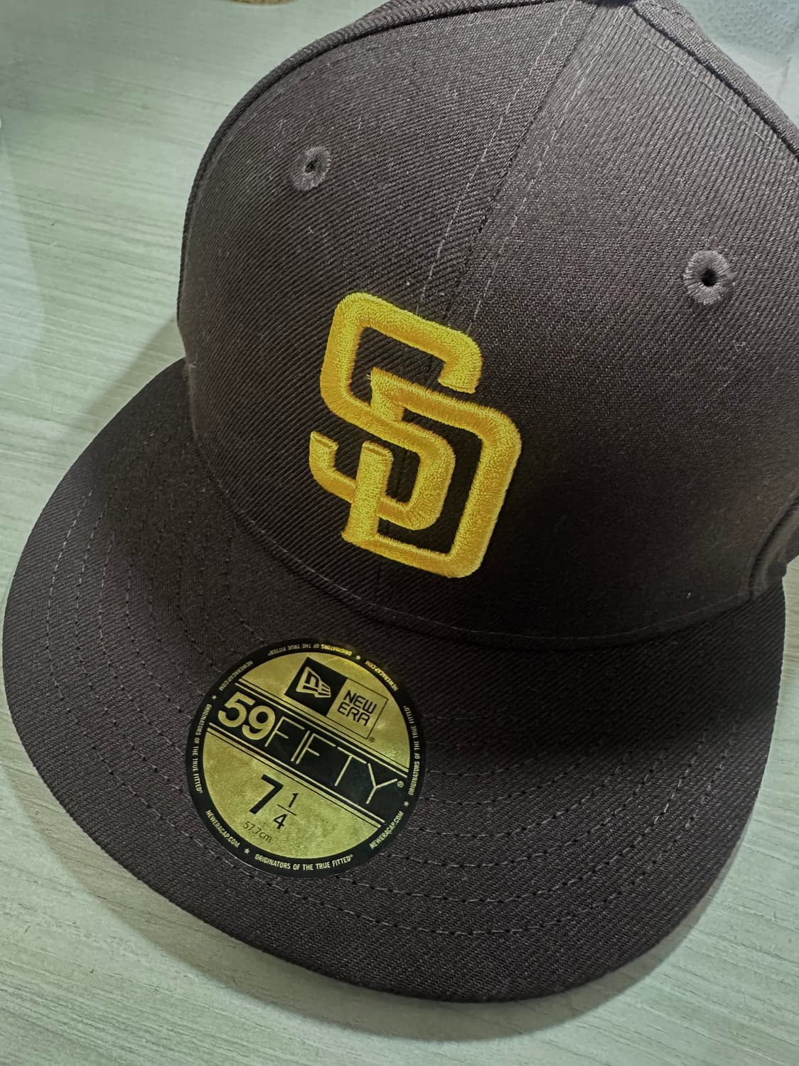 뉴에라 MLB 어센틱 샌디에이고 파드리스 브라운 상품이미지1