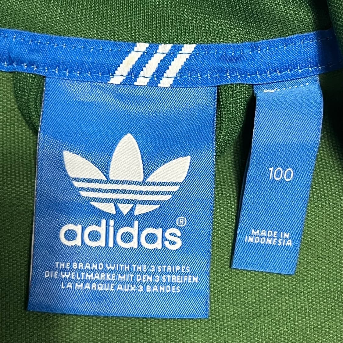 100 아디다스 그린 져지 상품이미지3
