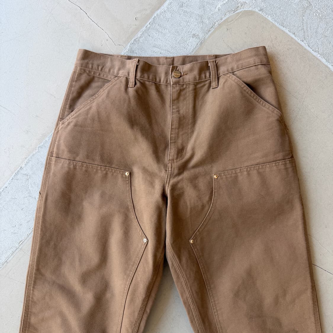 칼하트 더블니 카펜터 워크 팬츠 상품이미지3