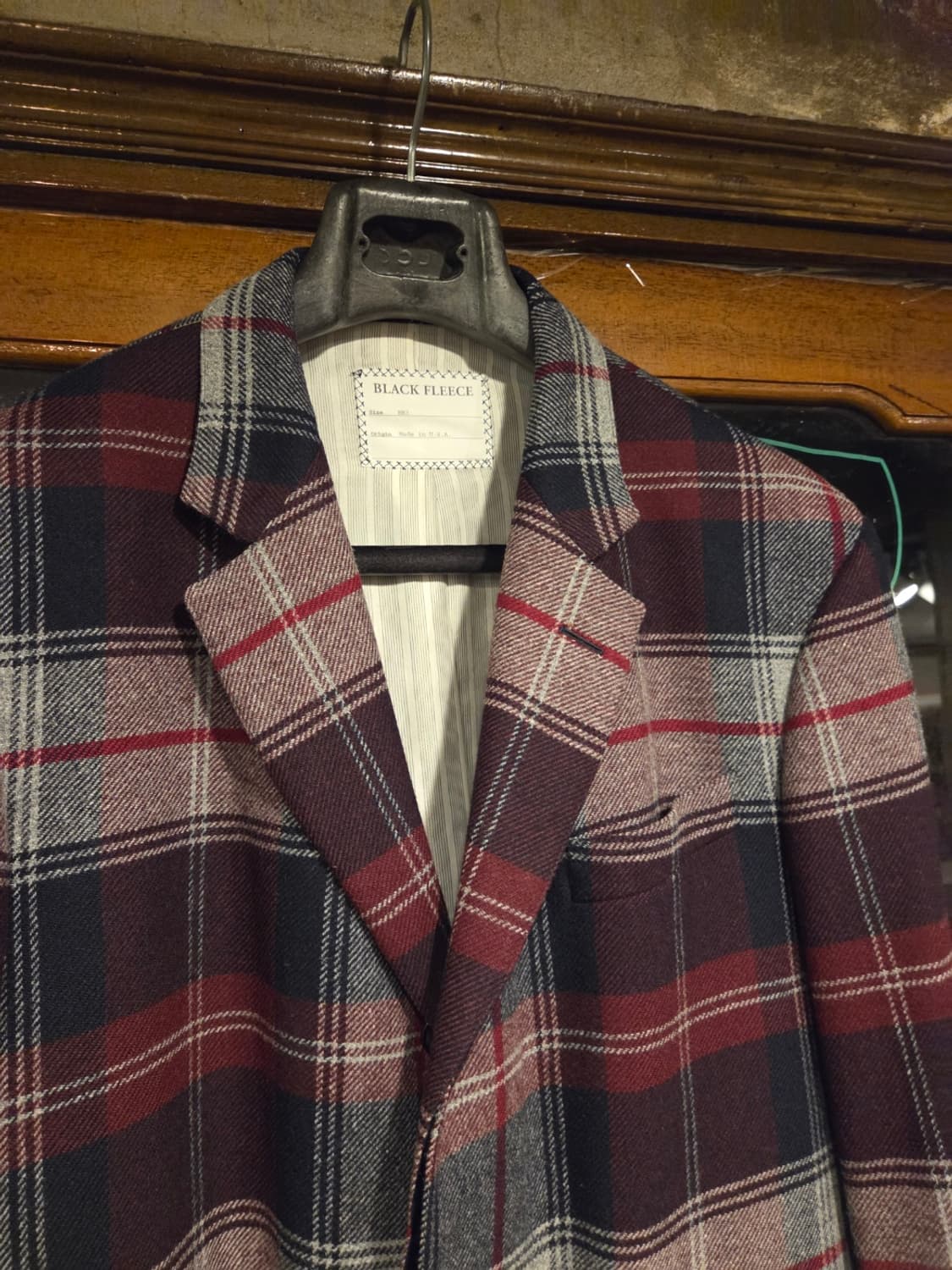 브룩스 브라더스 체스터필드코트 by 톰브라운 상품이미지2