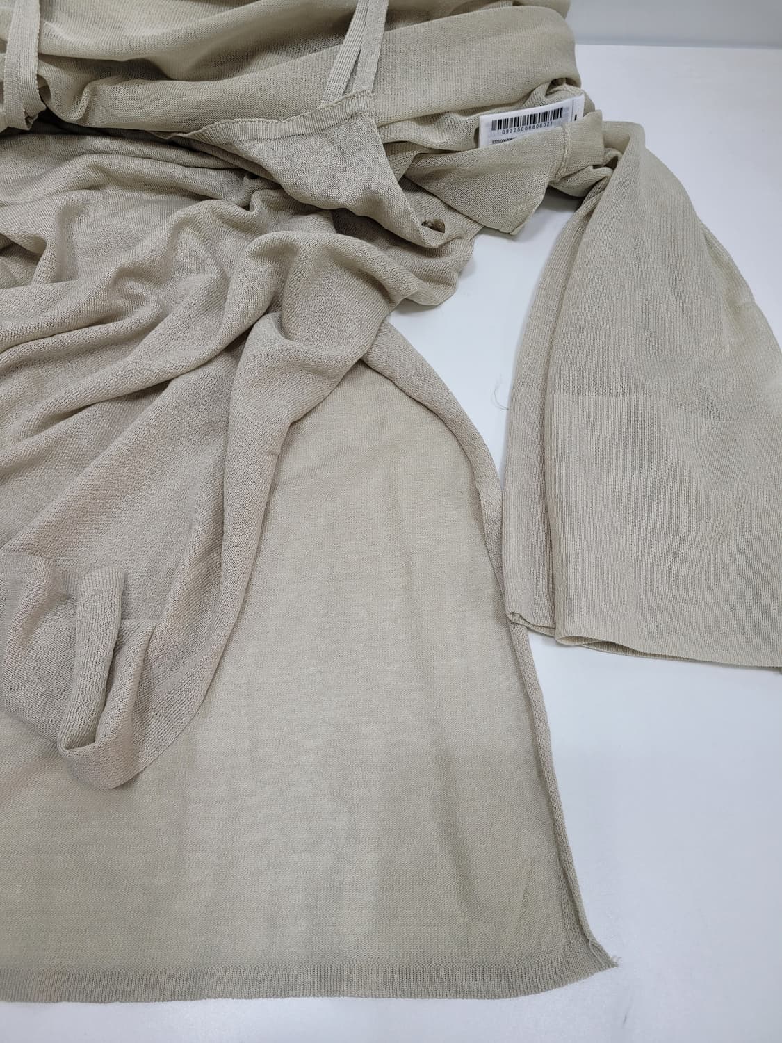 새상품) ZARA 자라 메쉬 롱 원피스 /  여 S 베이지 상품이미지6