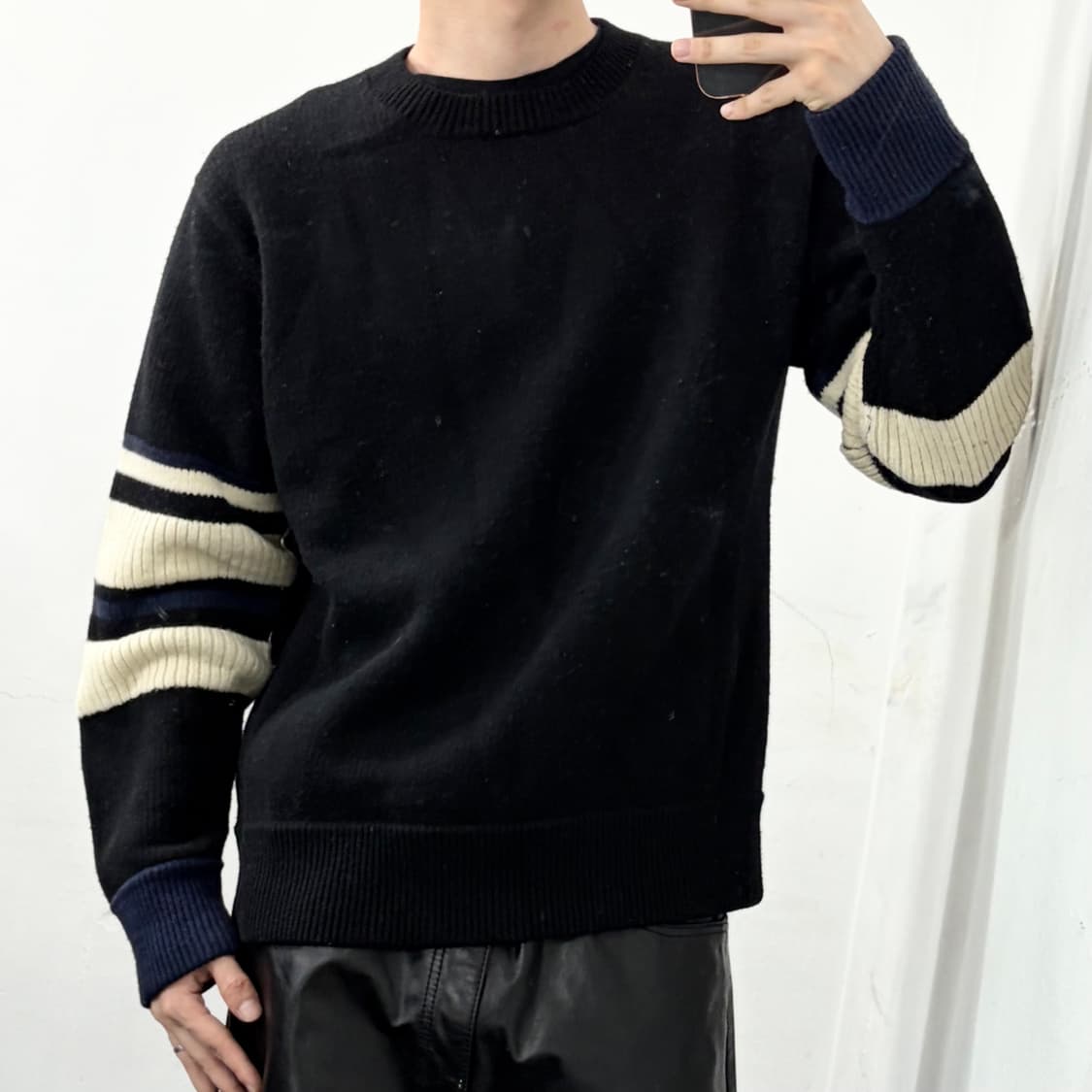 준야 와타나베 꼼데가르송 스웨터 니트 상품이미지4