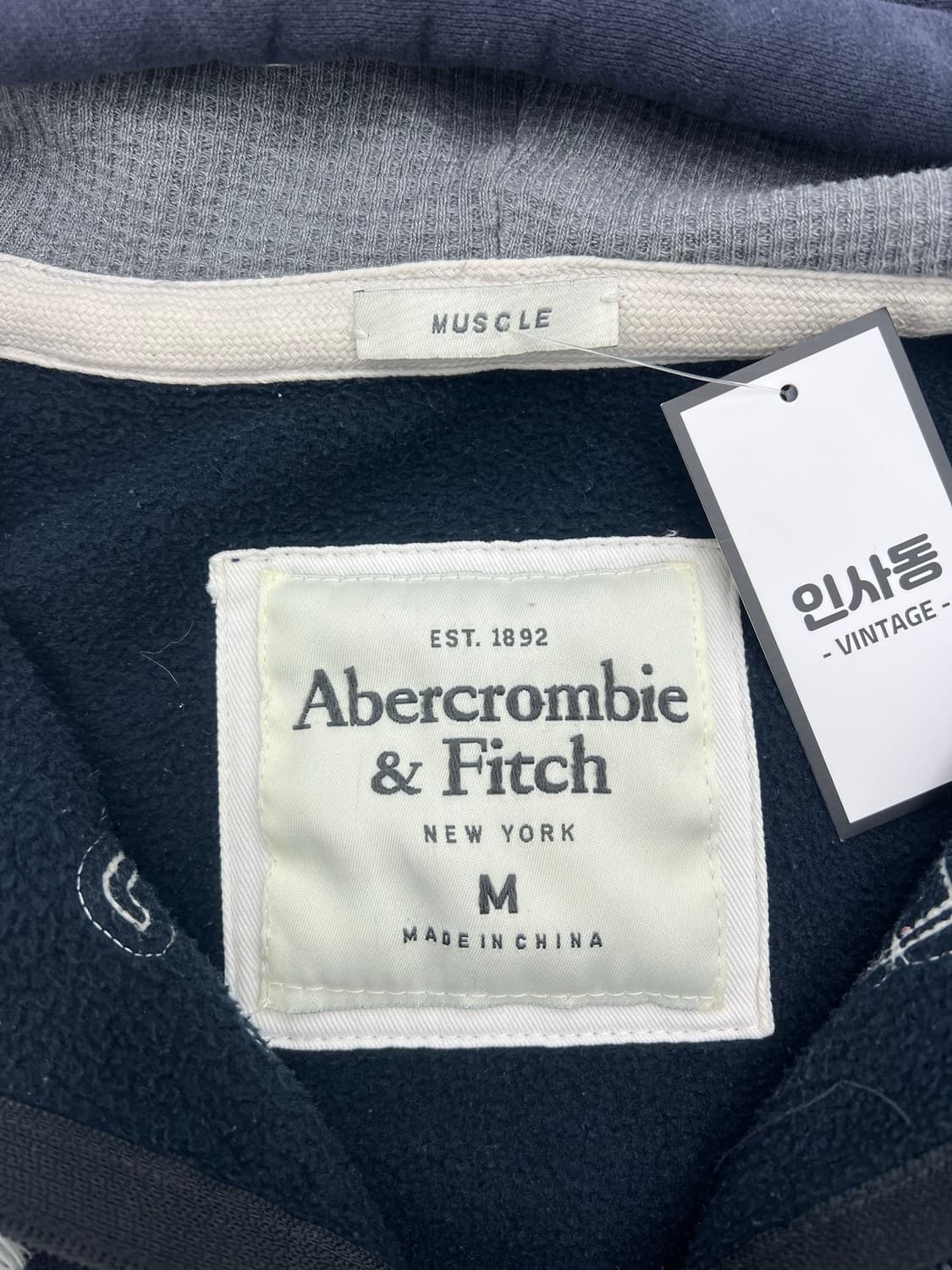 아베크롬비 후드집업 상품이미지3