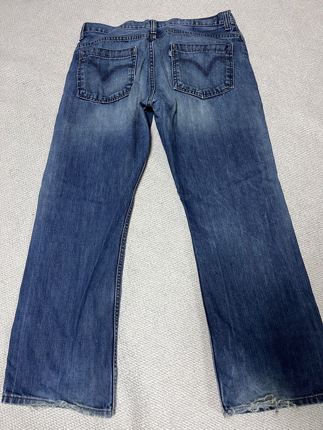 리바이스 빈티지 실버탭 34사이즈 Depop LAA 칸예 상품이미지2