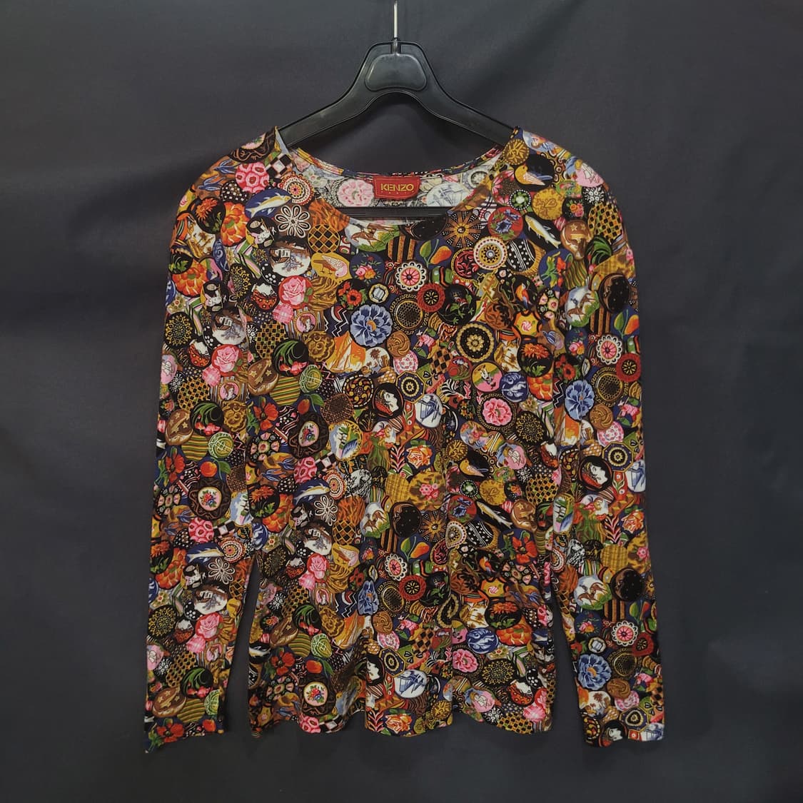 KENZO 겐조 빈티지 롱슬리브  상품이미지8