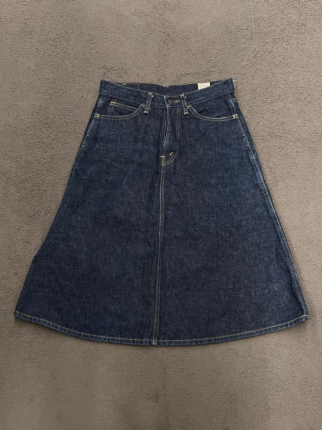 오어슬로우 미디 스커트 처분  상품이미지4