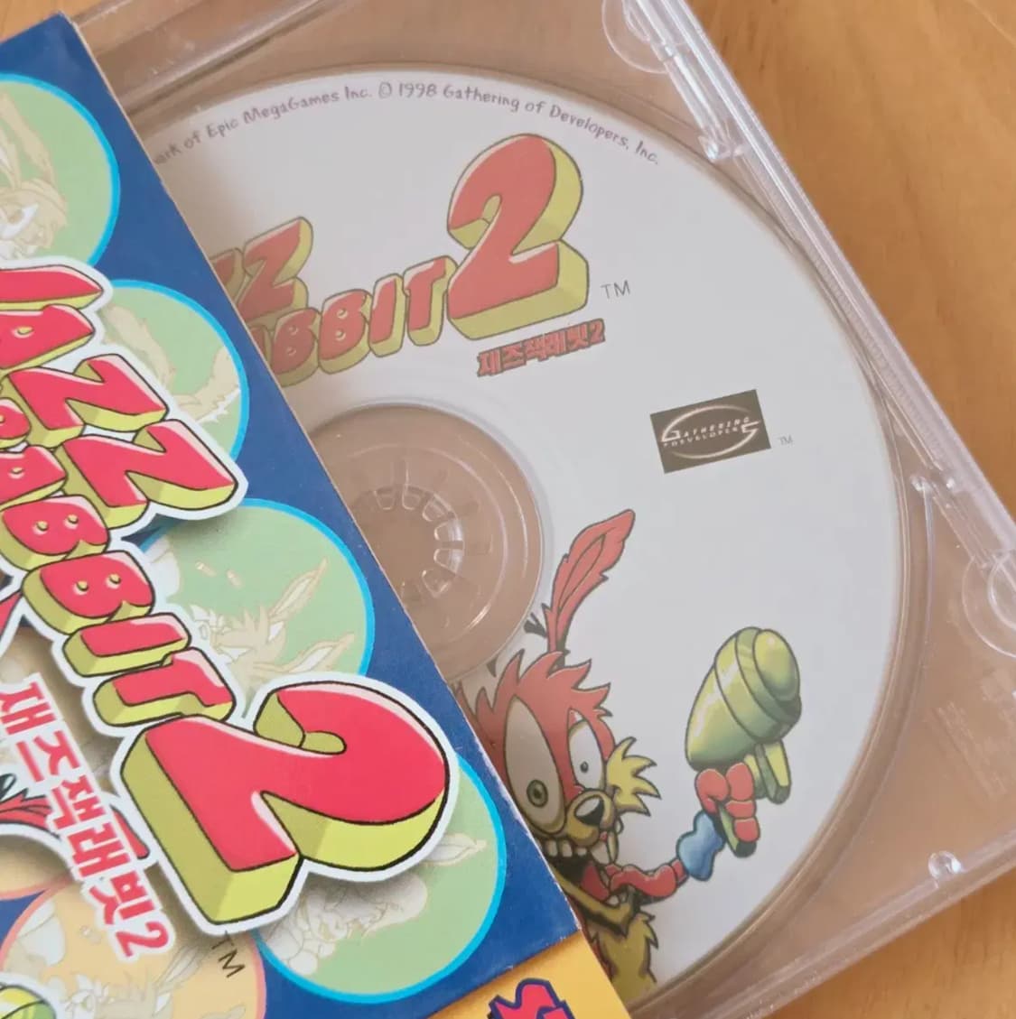 재즈잭래빗 2 pc 게임 cd 미개봉 상품이미지3