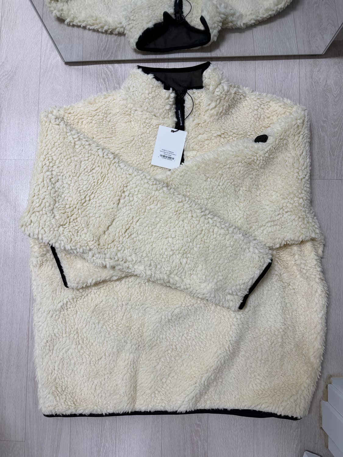 디스트릭트 비전 헤비 하프집업 상품이미지1