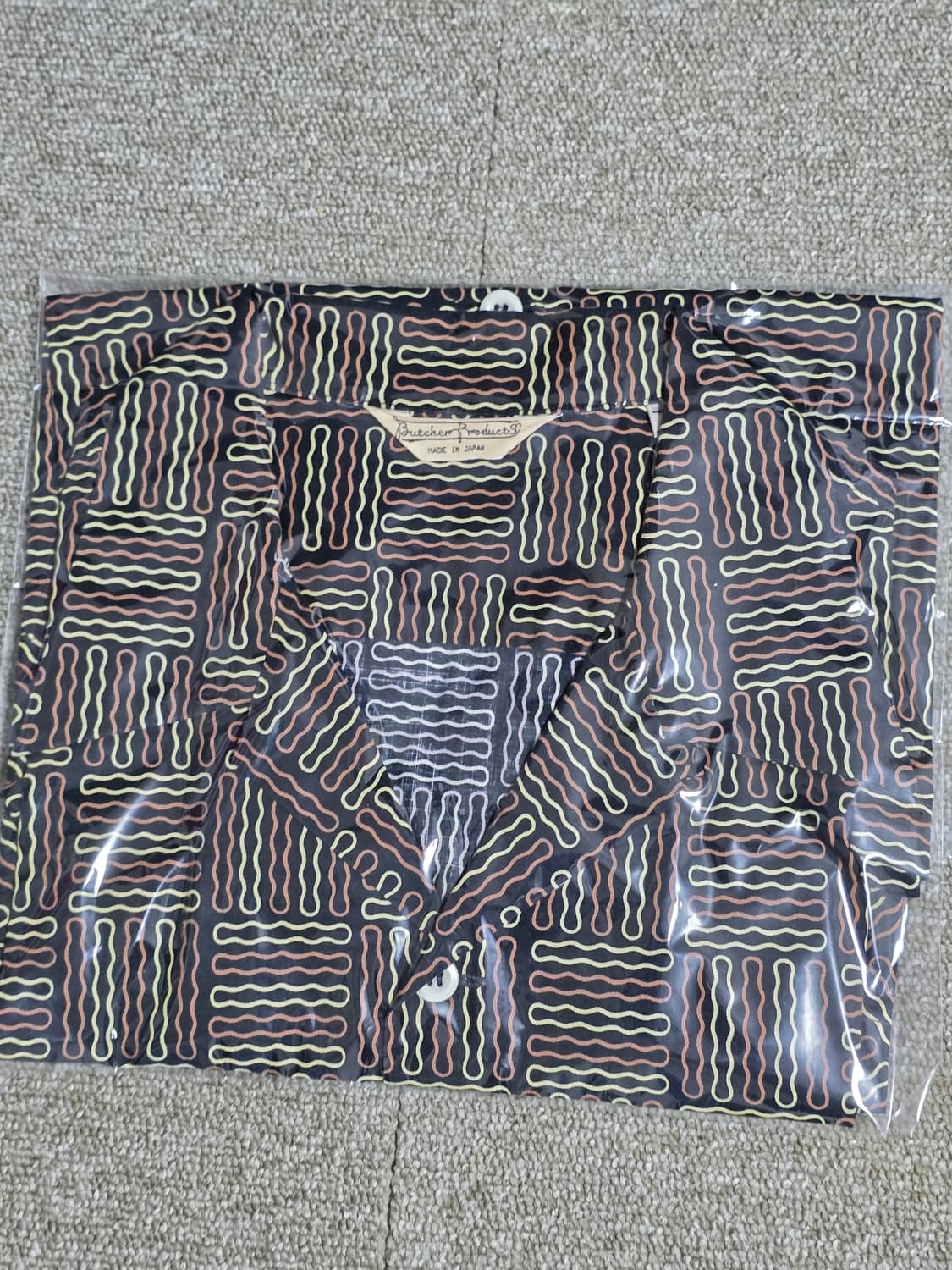 타임원클로딩 부처프로덕츠 지오메트릭 셔츠  15 엣라코 엣라스트 상품이미지4