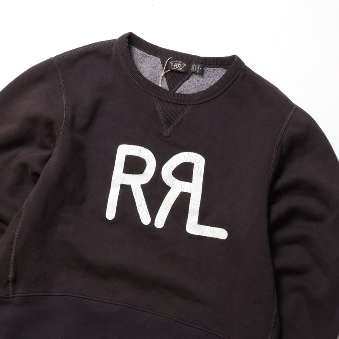 더블알엘 RRL Logo Printing Sweatshirt 
 상품이미지4