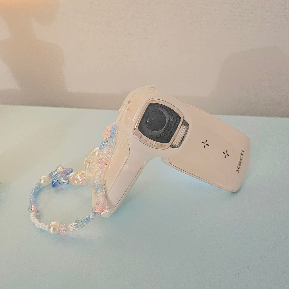 ☆윈터 카메라 민트☆ 화이트 산요 작티 CG9 / 빈티지디카 상품이미지4
