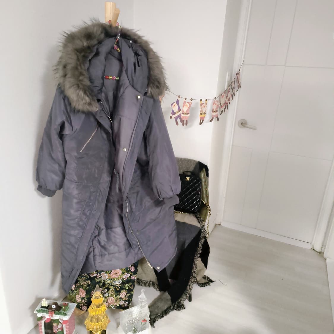 여성 롱 패딩 점퍼 상품이미지1