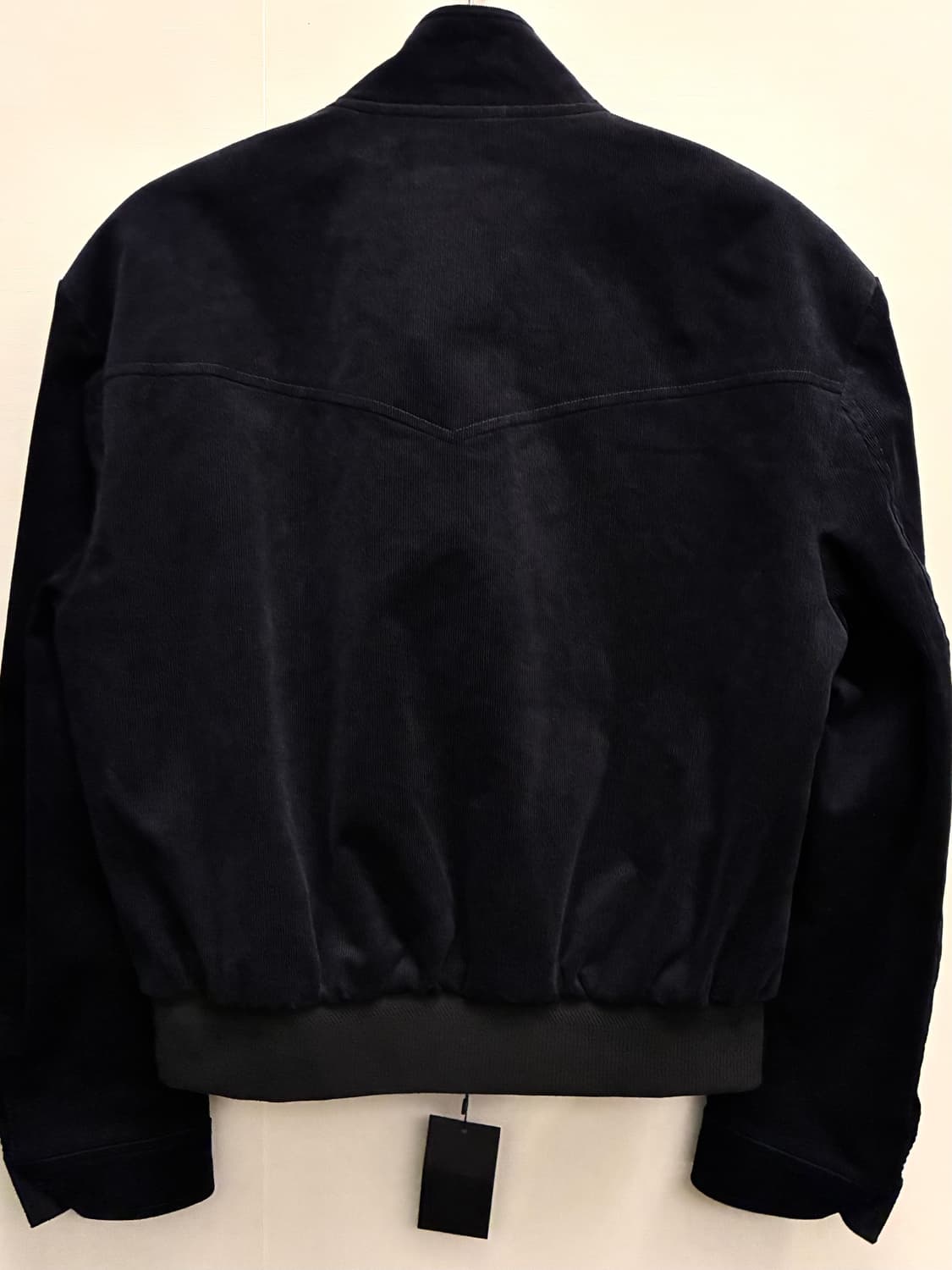 (M)25s Savage 세비지 코듀로이 투웨이 해링턴자켓 네이비 상품이미지2