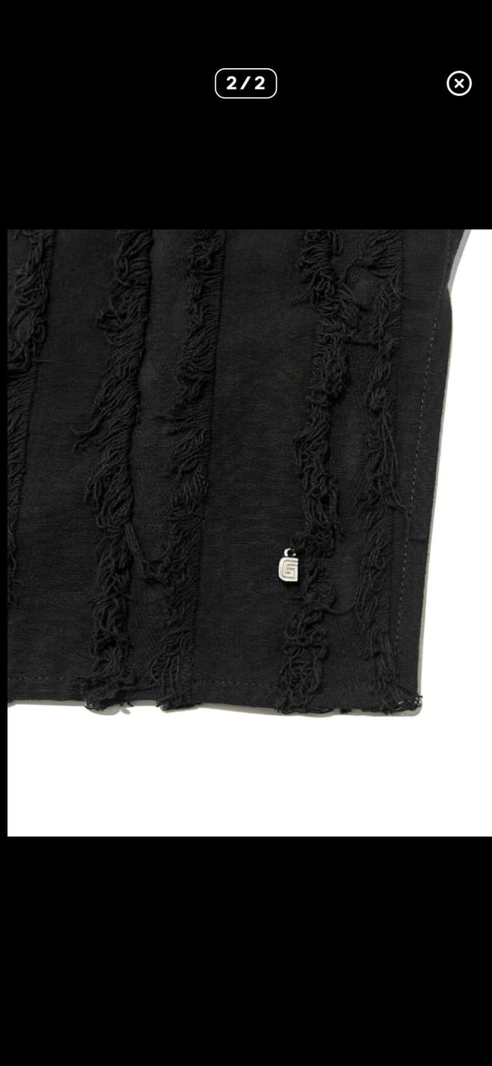 Glowny miami backless top - black 상품이미지2