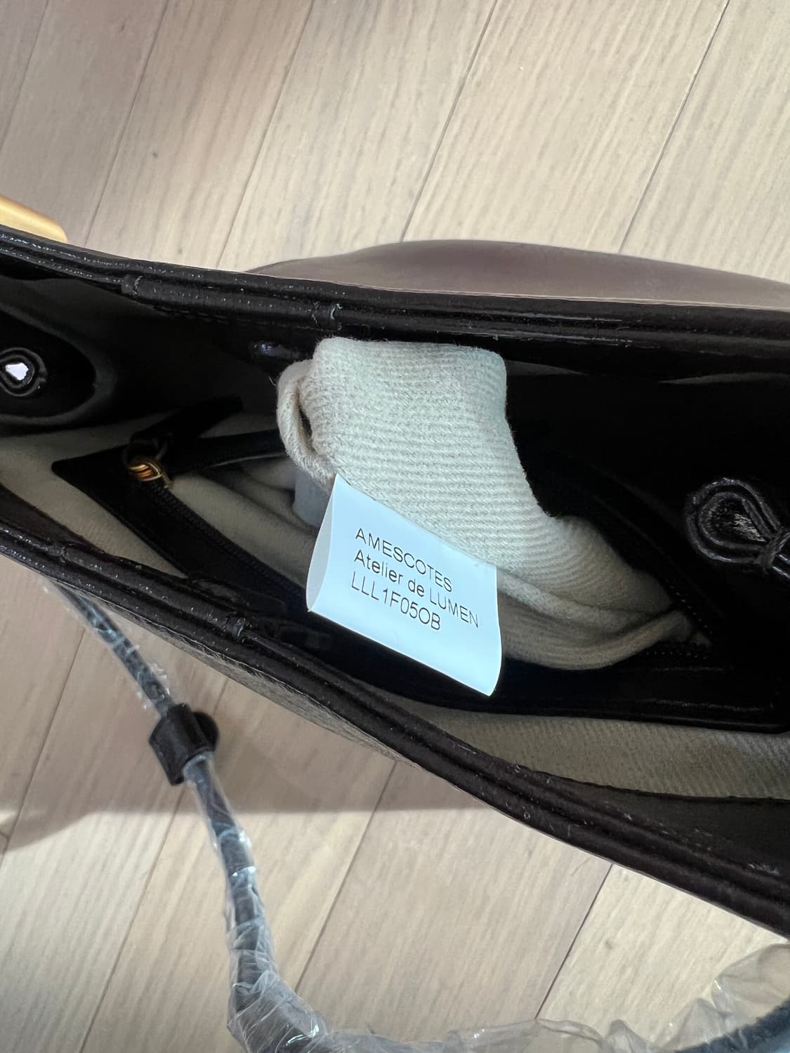 Atelier de LUMEN Marron Bag (Organ Brown 상품이미지4