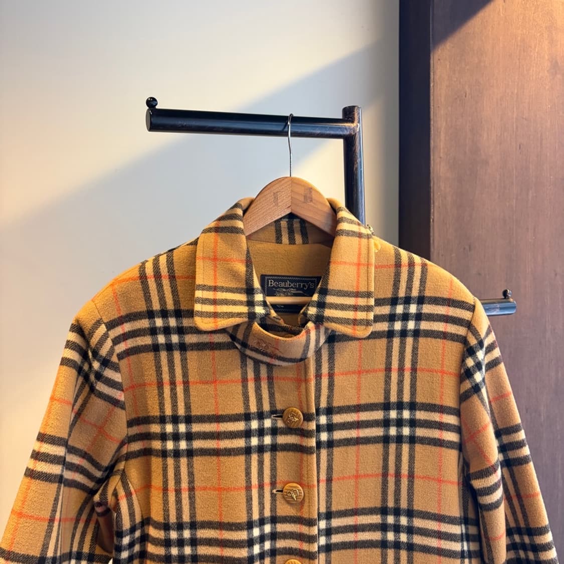 15765 - 버버리 노바 체크 실크 코트 (WASHABLE SILK 1 상품이미지1