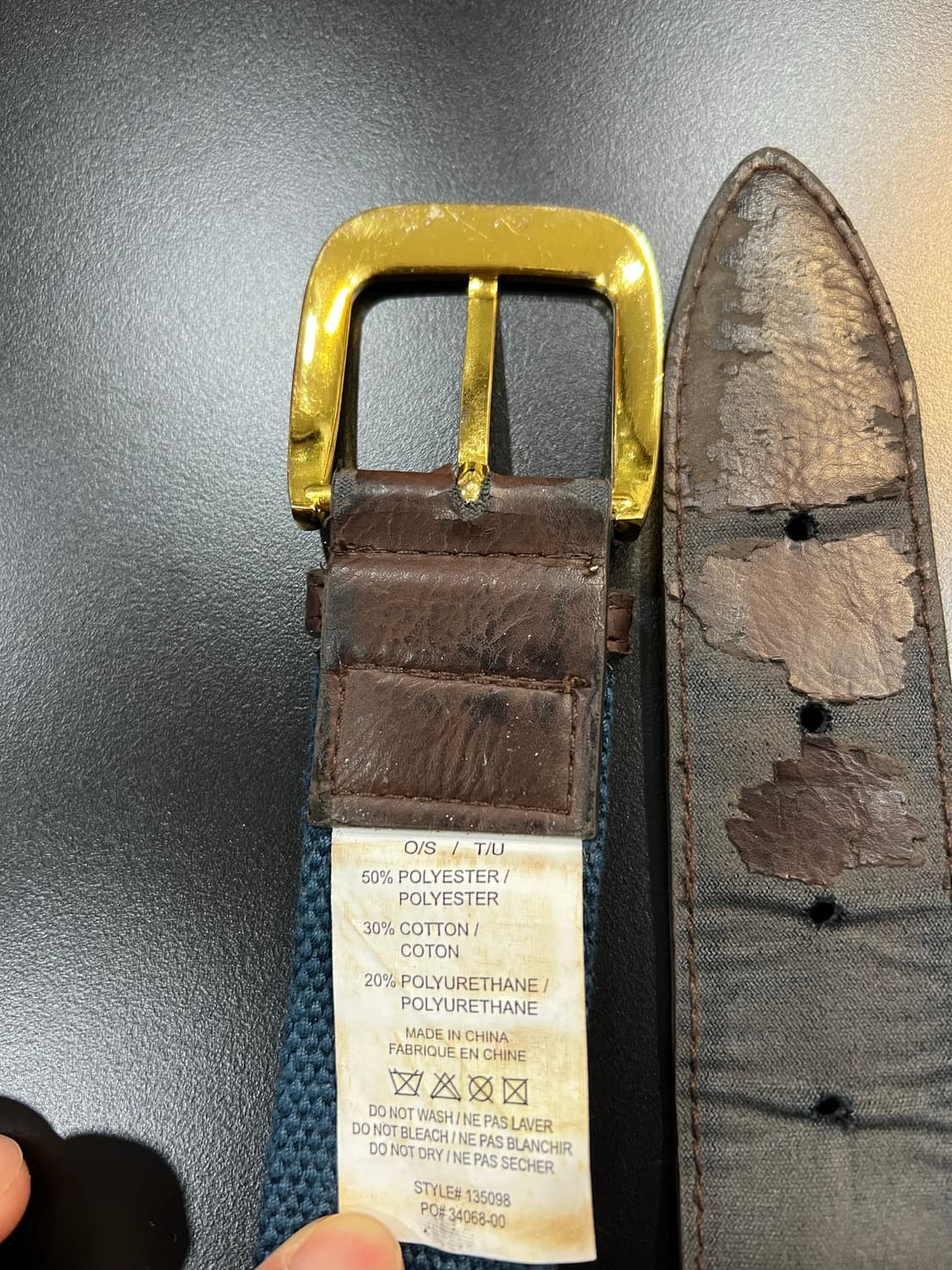 스투시 달러벨트 상품이미지3